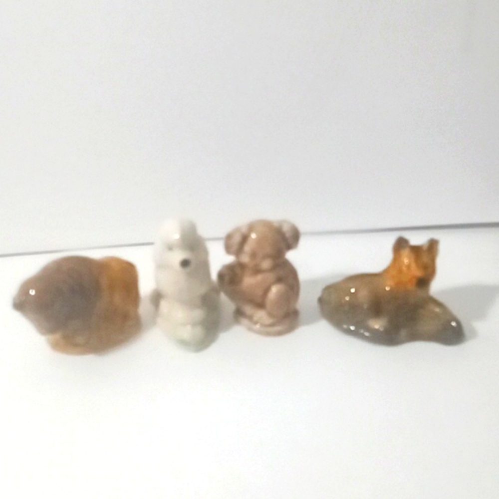 Is one of a kind figurines